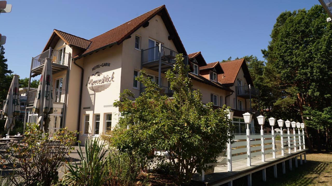 Hotel Garni Meeresblick Глове Екстериор снимка
